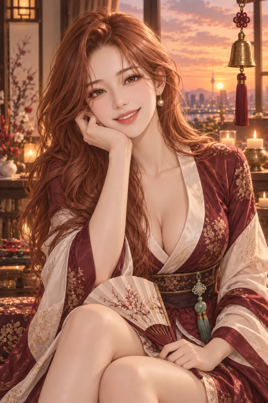 루아 사주 상담 캐릭터 나온